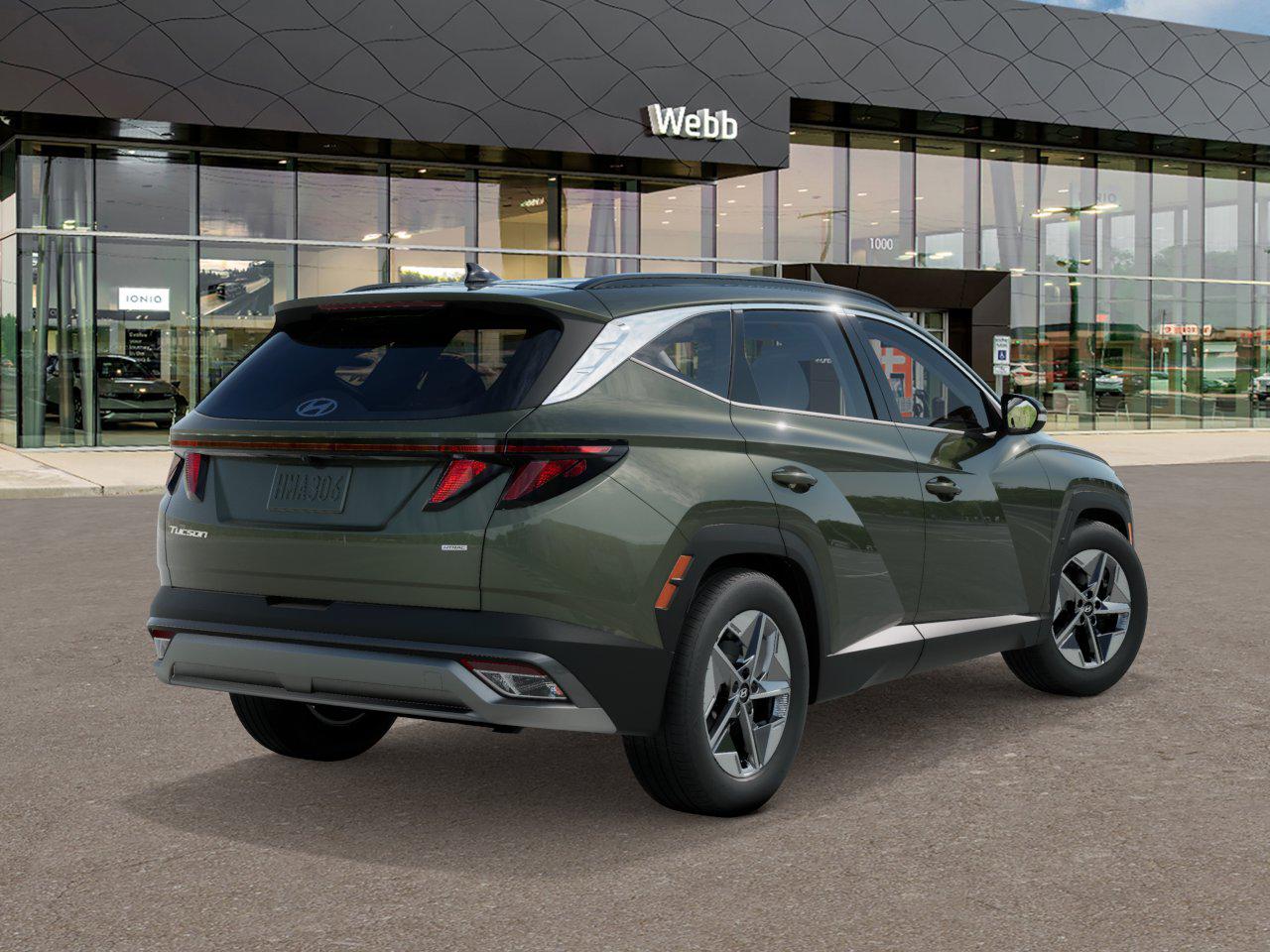 2026 Hyundai Tucson SEL photo 4