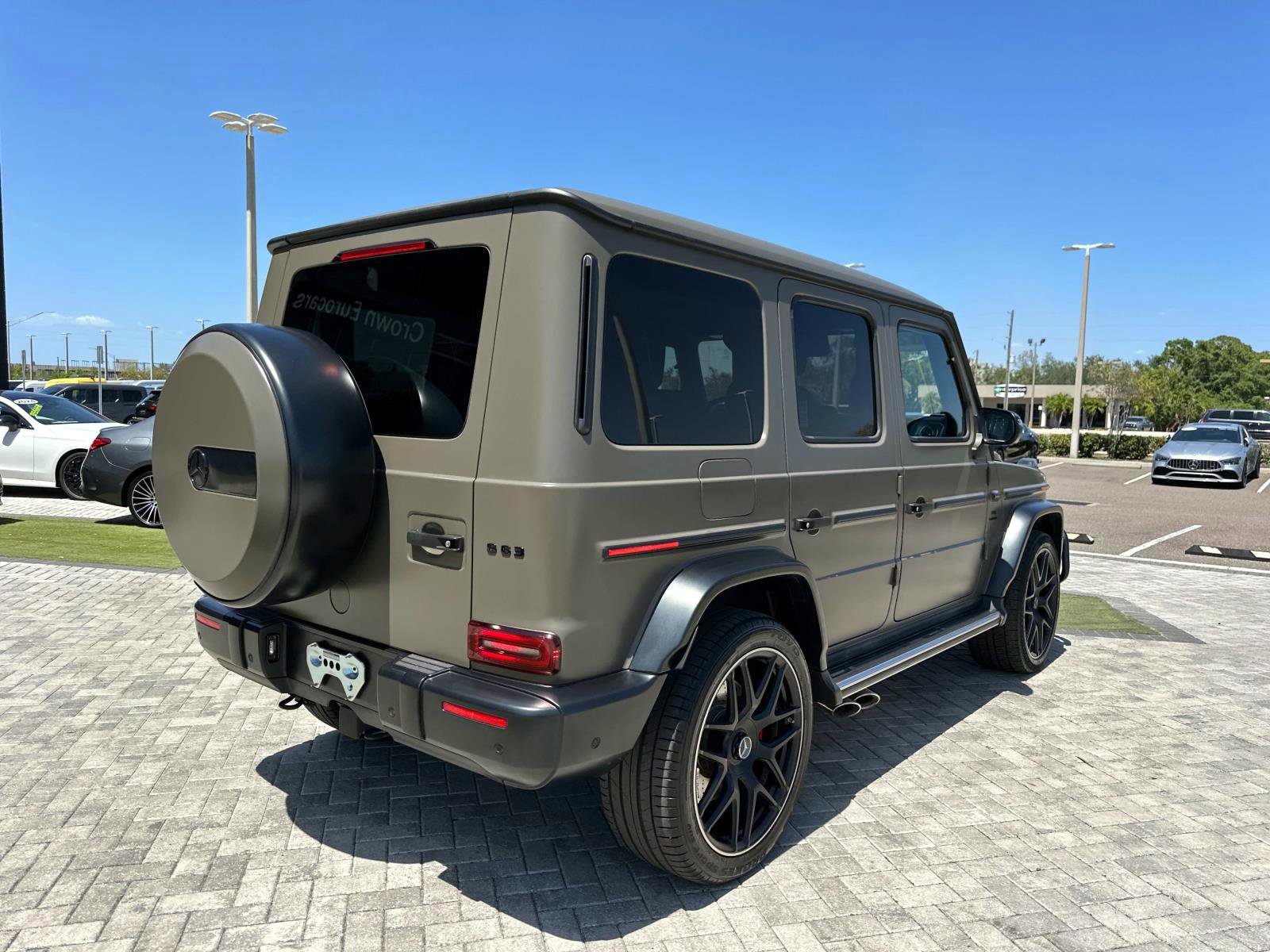 2021 Mercedes Benz G 63 AMG photo 4
