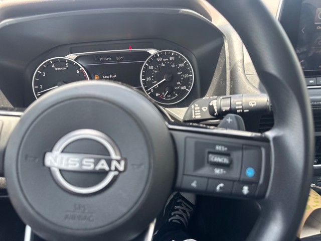 Used 2023 Caspian Blue Metallic Nissan SV image 35