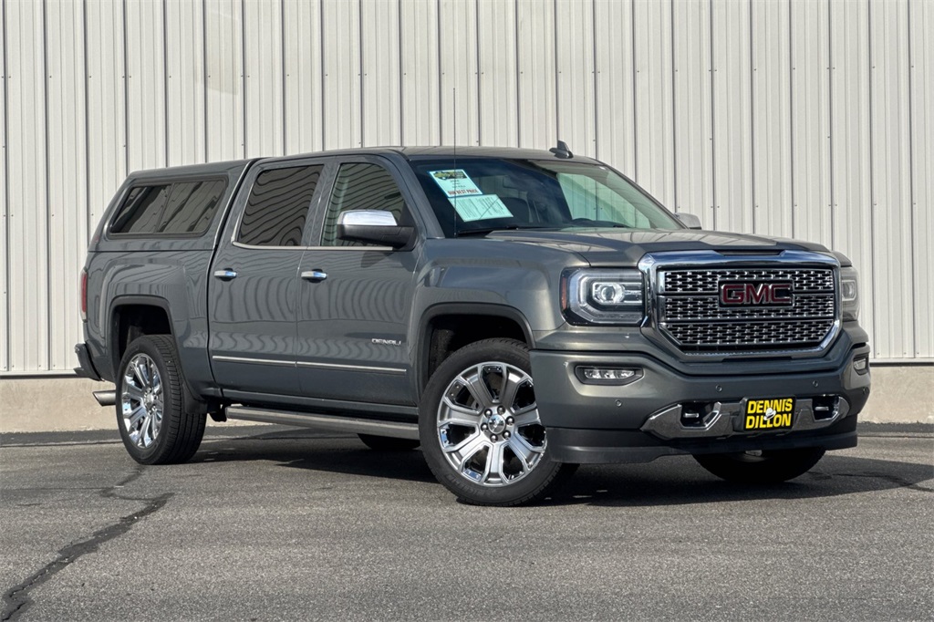 2018 Gmc Sierra 1500 Denali photo 2