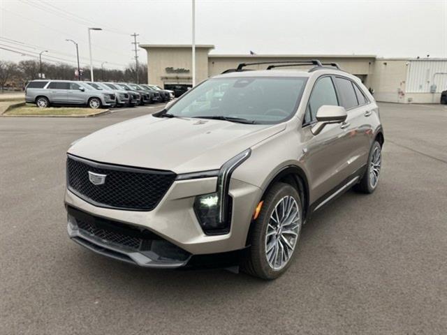 Certified Used 2024 Latte Metallic Cadillac Sport image 1