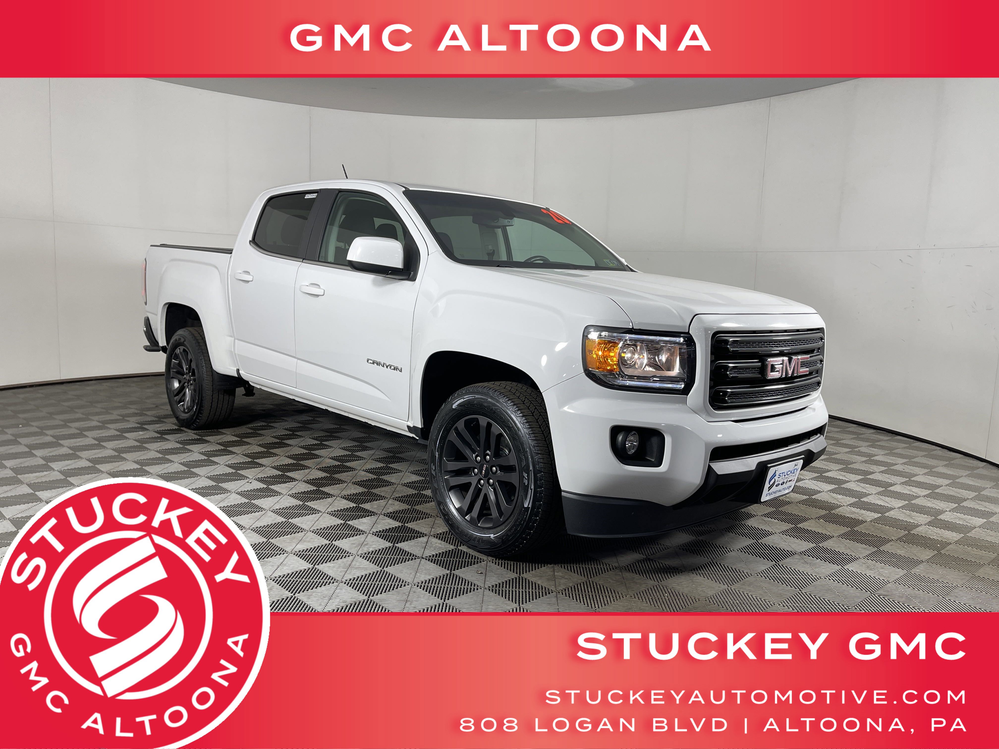 2020 GMC Canyon SLE