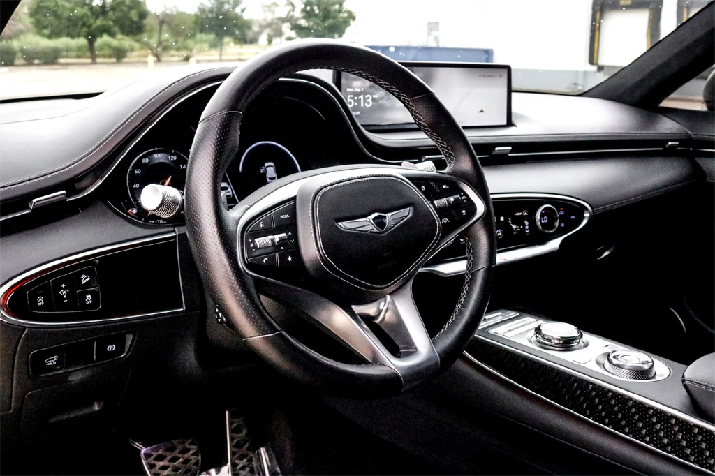 2024 Genesis GV70 3.5T Sport Prestige photo 15