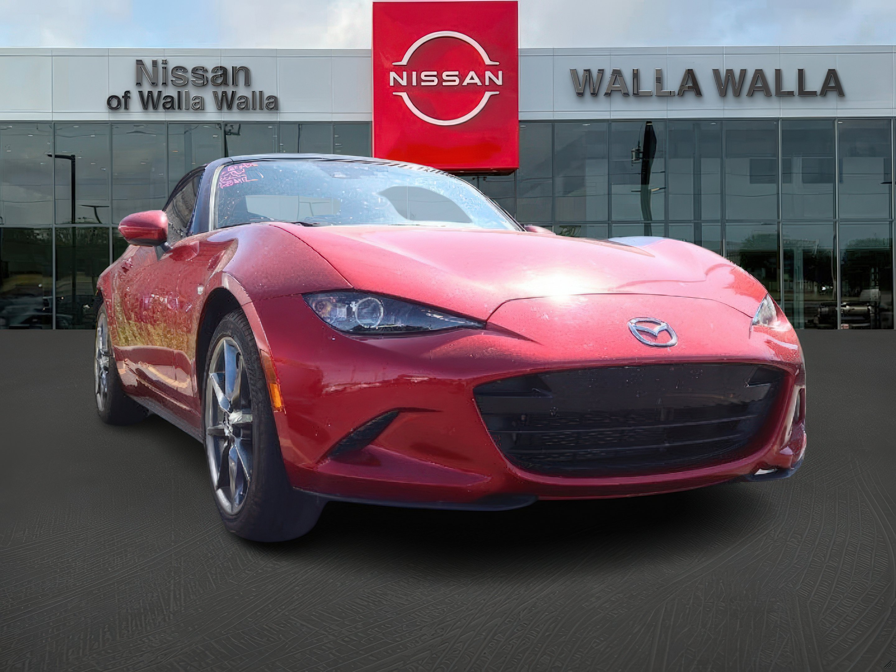 2016 Mazda MX-5 Miata Grand Touring
