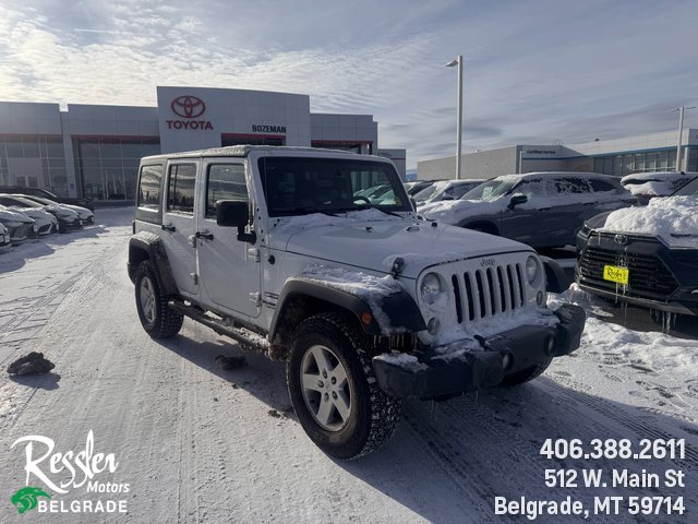 2015 Jeep Wrangler Unlimited Sport's photo