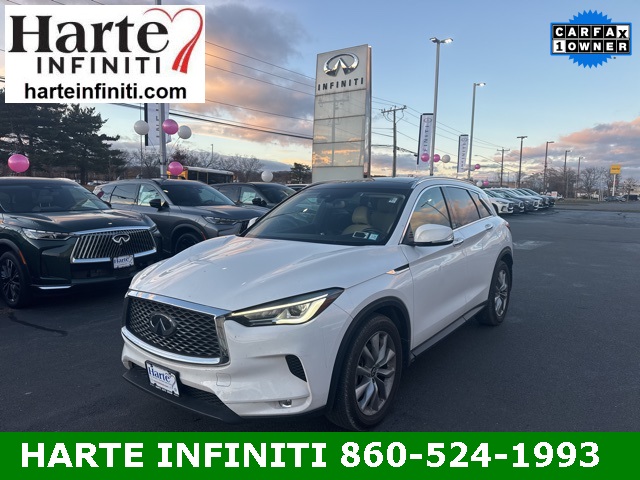 2022 INFINITI QX50 Luxe's photo