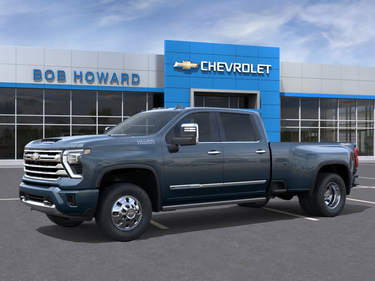 2026 Chevrolet Silverado High Country photo 2