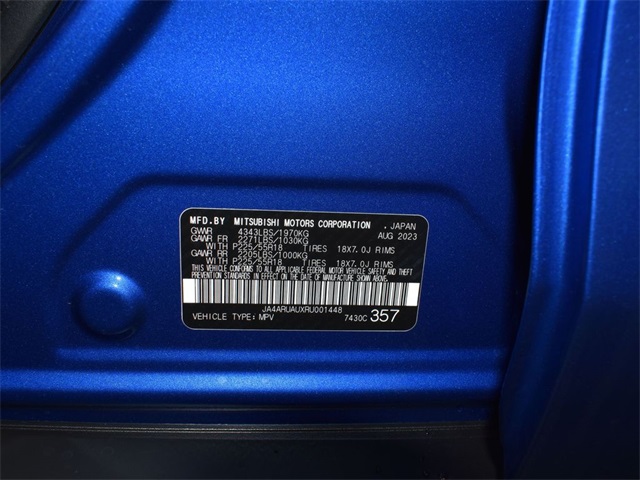 2024 Mitsubishi Outlander Sport LE photo 4
