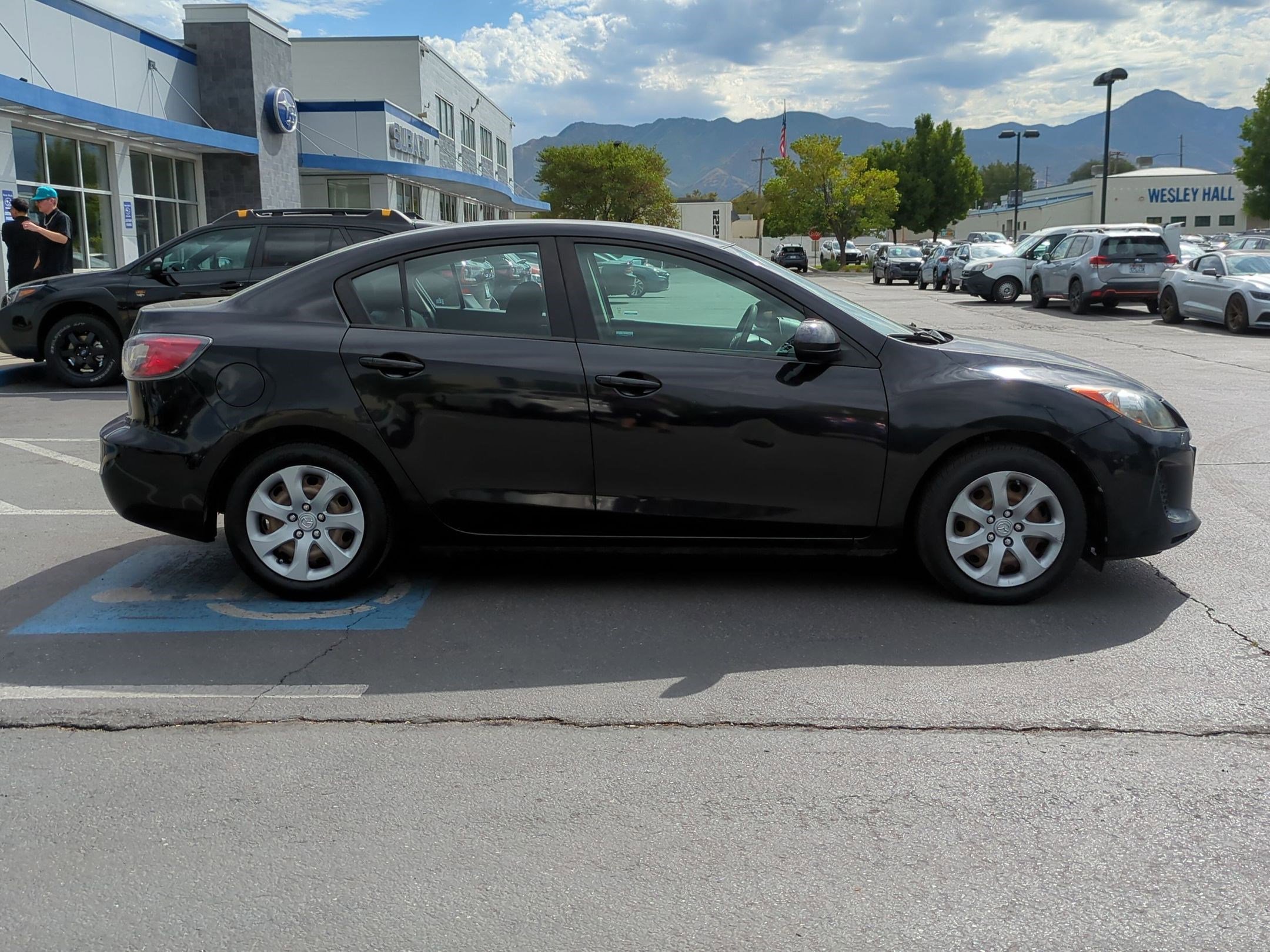 Used 2012 Mazda MAZDA3 i Sport with VIN JM1BL1UGXC1531377 for sale in Salt Lake City, UT