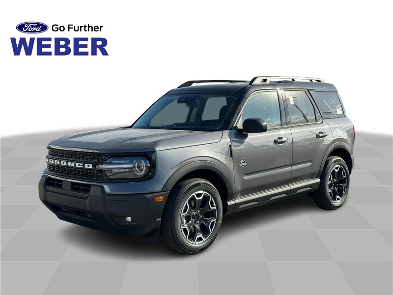 2025 Ford Bronco Sport Outer Banks's photo