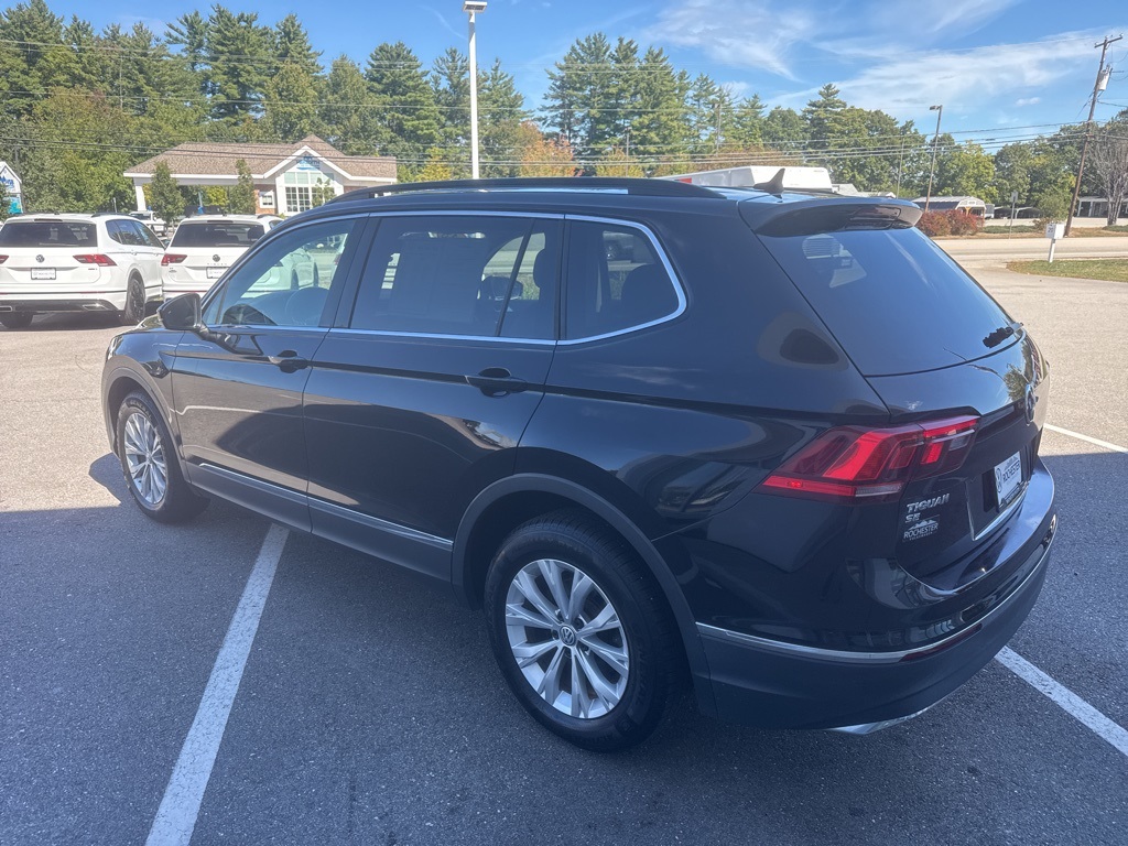 2018 Volkswagen Tiguan SE photo 4