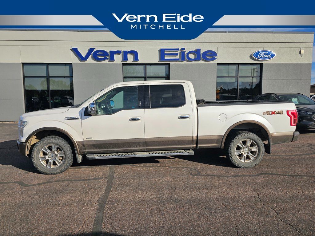 2015 Ford F-150 Lariat