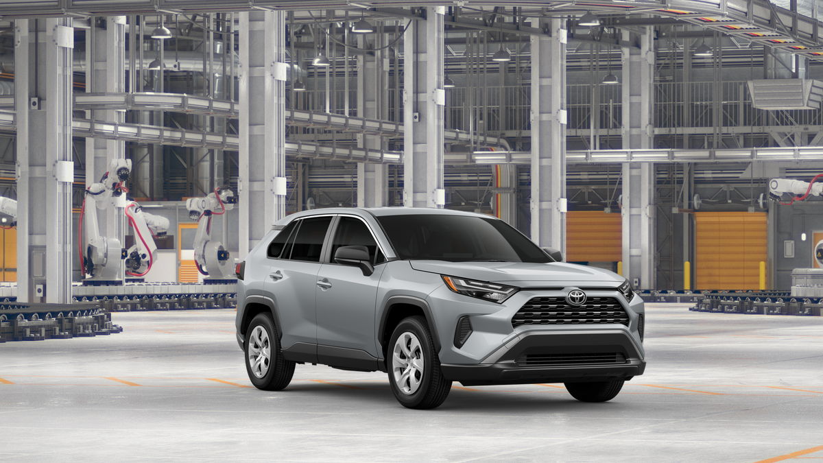 2025 Toyota RAV4 LE photo 11