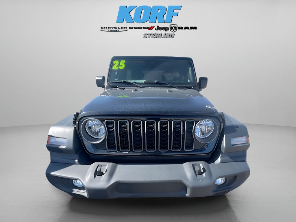 2025 Jeep Wrangler Sport S photo 2