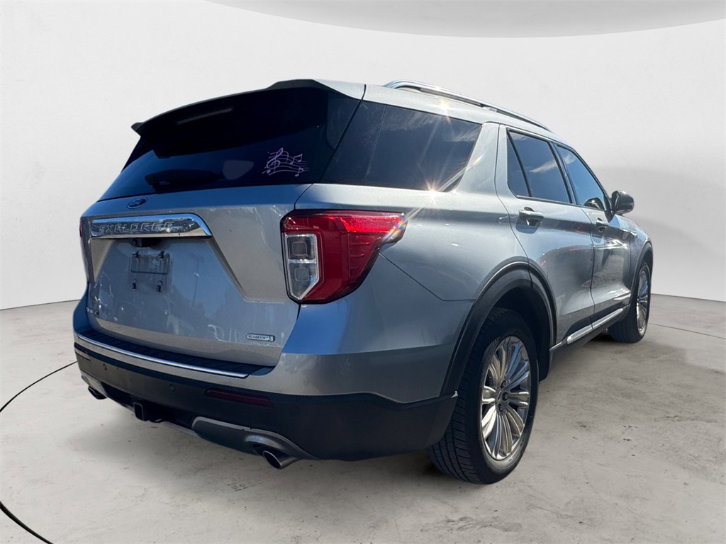 2020 Ford Explorer Limited photo 4