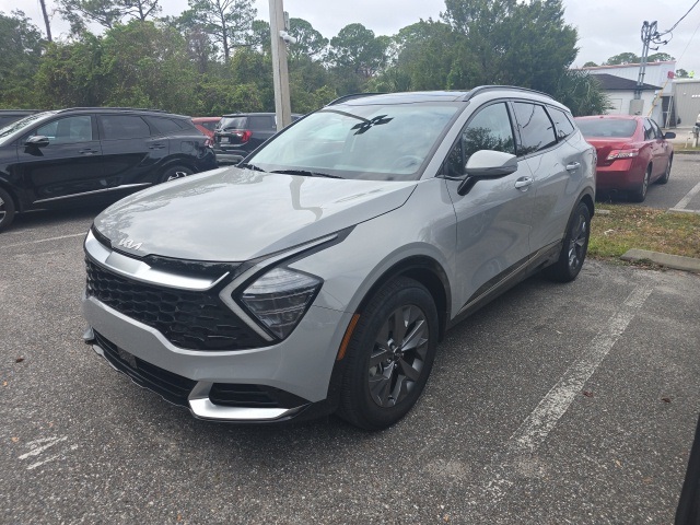 2025 Kia Sportage SX photo 2