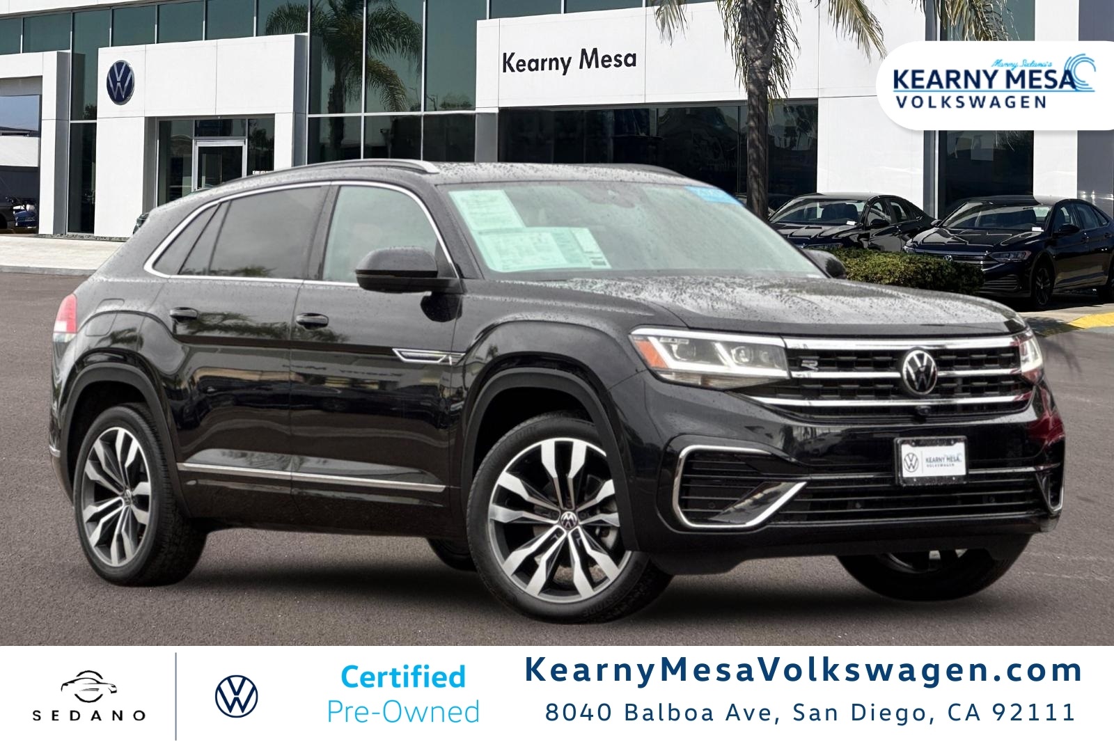 2020 Volkswagen Atlas Cross Sport SEL Premium R-Line