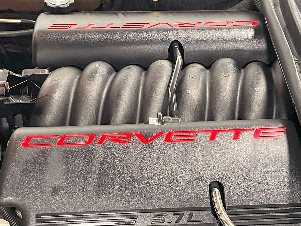 2000 Chevrolet Corvette Base Convertible photo 22
