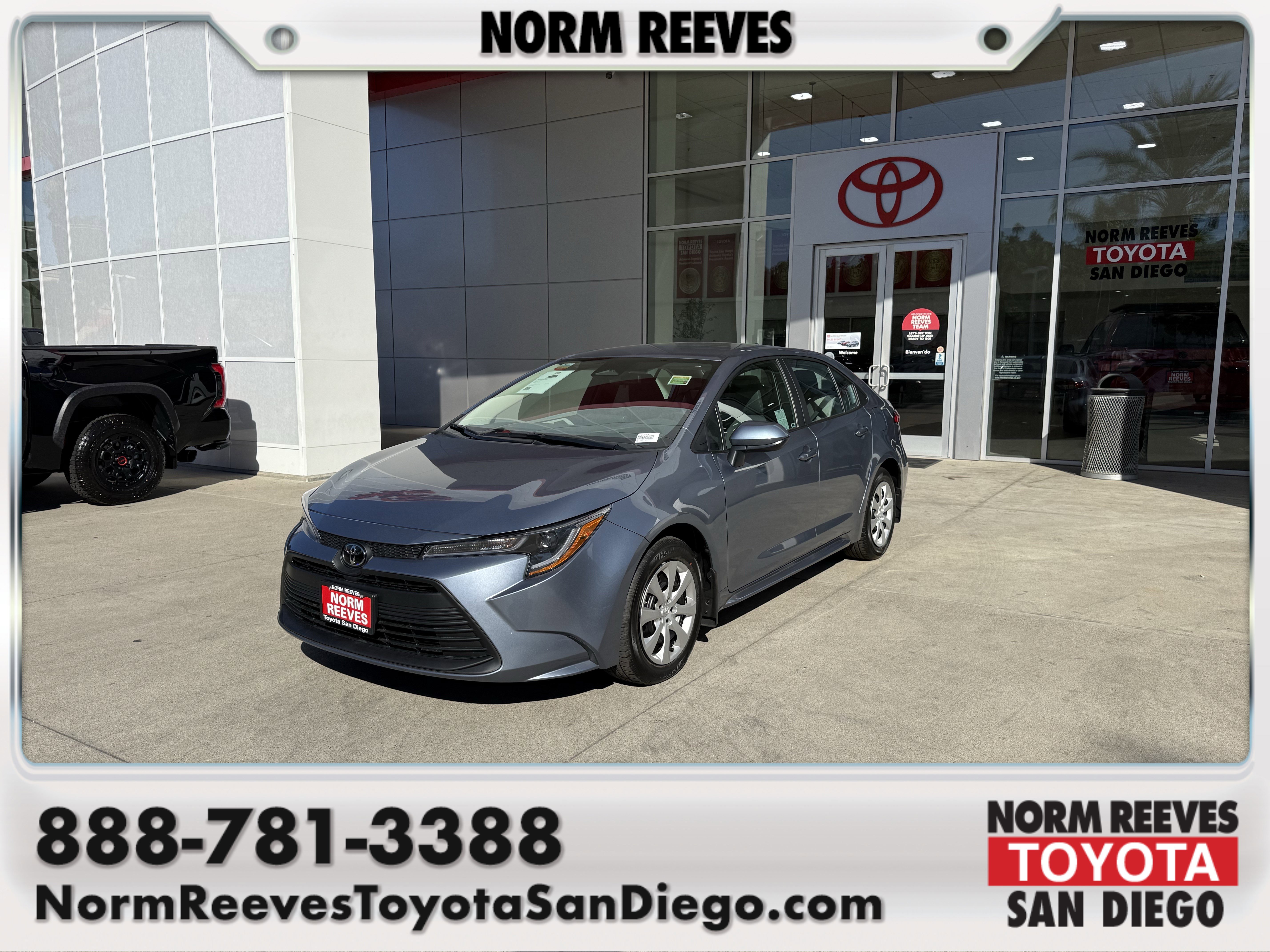 2026 Toyota Corolla LE