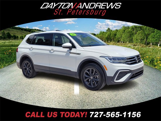 2024 Volkswagen Tiguan SE