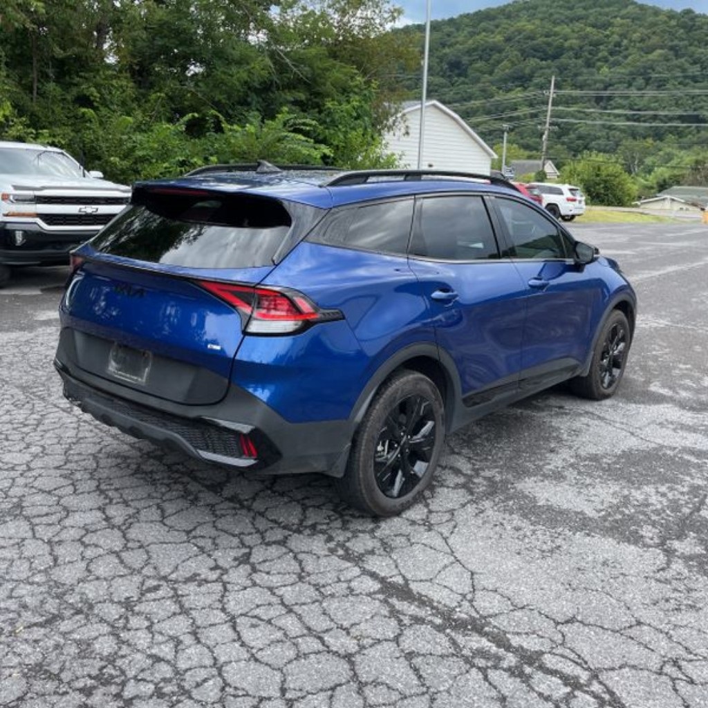 2025 Kia Sportage X-Line photo 7