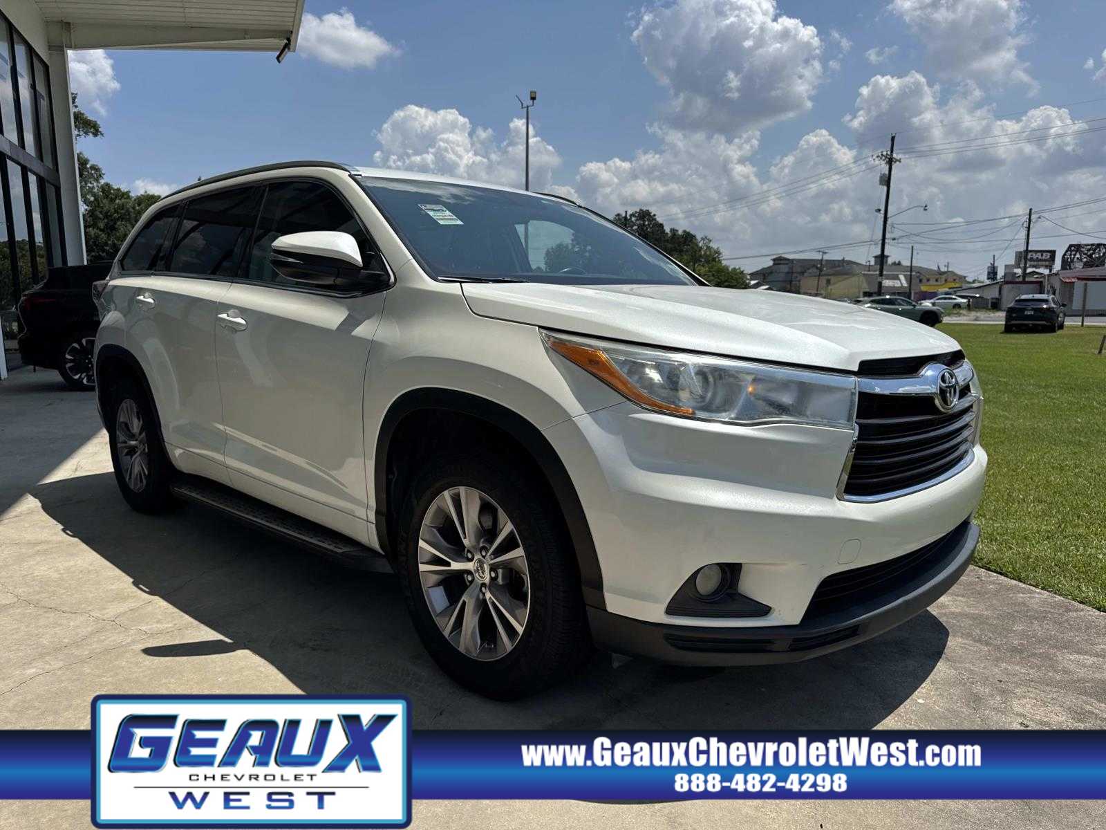 2015 Toyota Highlander XLE photo 13