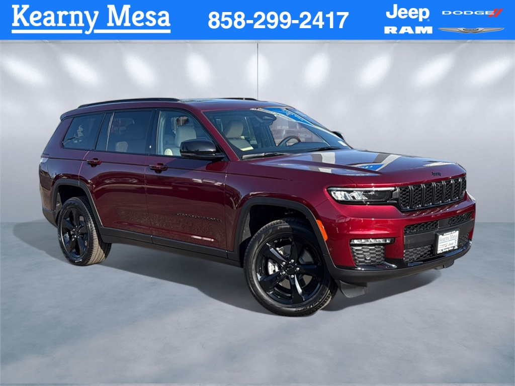 2025 Jeep Grand Cherokee L Limited's photo
