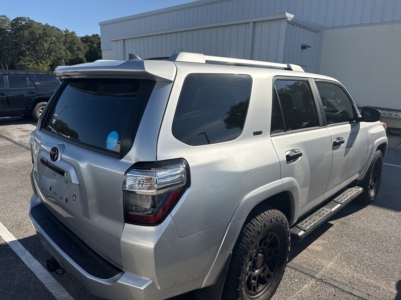 2018 Toyota 4Runner Limited SR5 Premium photo 8