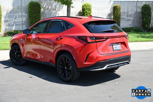 2024 Lexus NX 350 F SPORT Handling photo 4