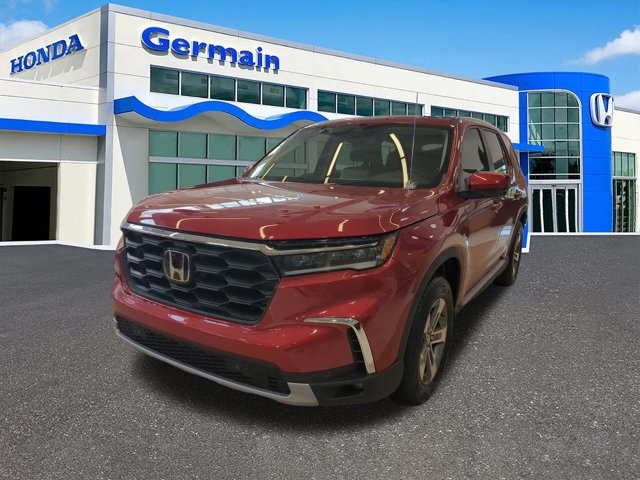 2025 Honda Pilot EX-L photo 4