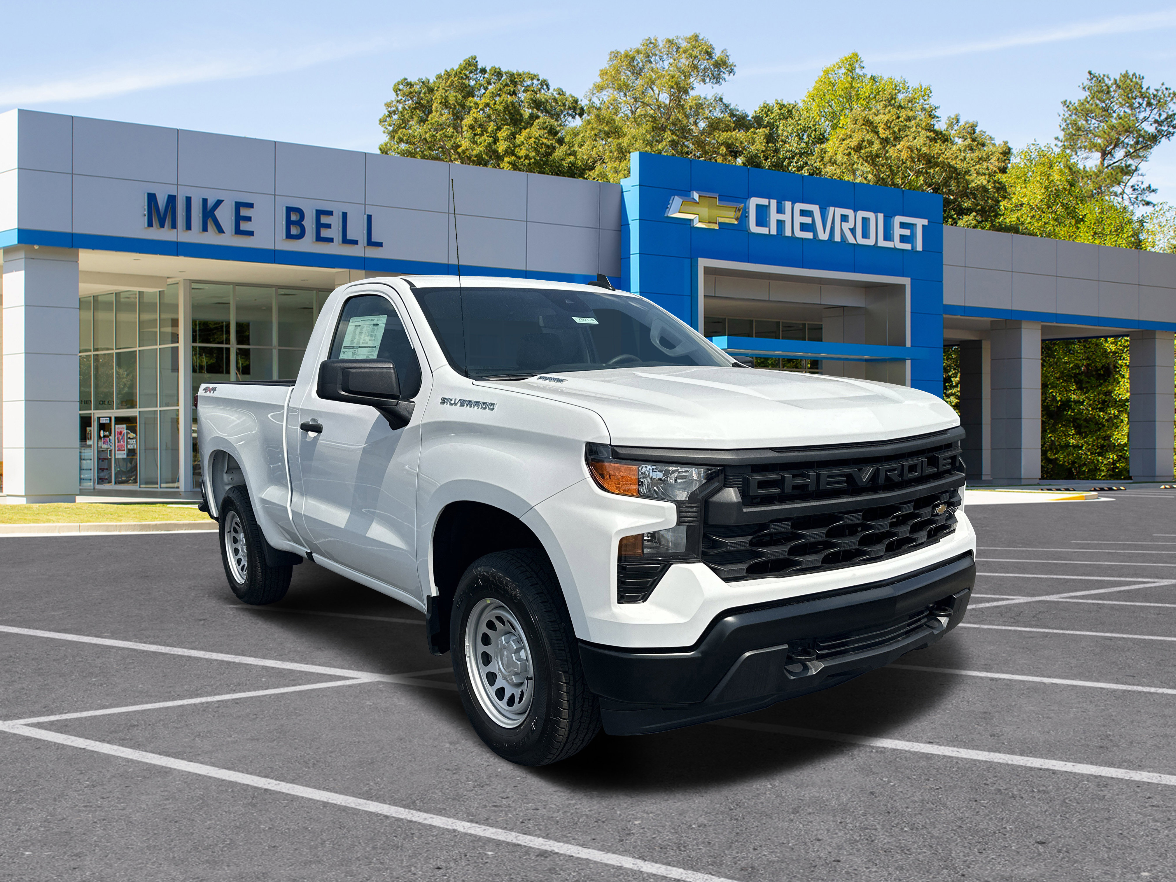 2026 Chevrolet Silverado 1500 Work Truck's photo