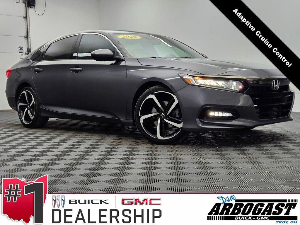 2020 Honda Accord Sport