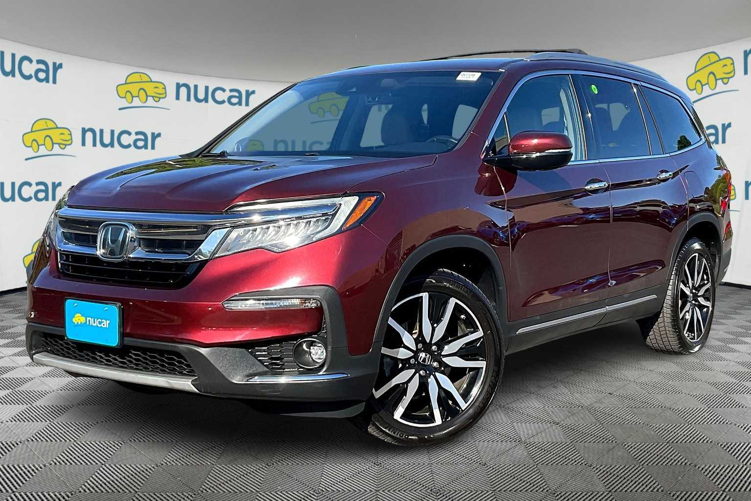 2021 Honda Pilot Touring photo 3