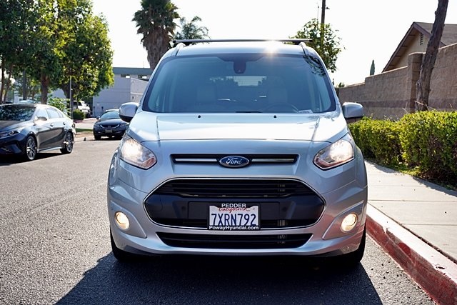 2018 Ford Transit Connect Titanium photo 4