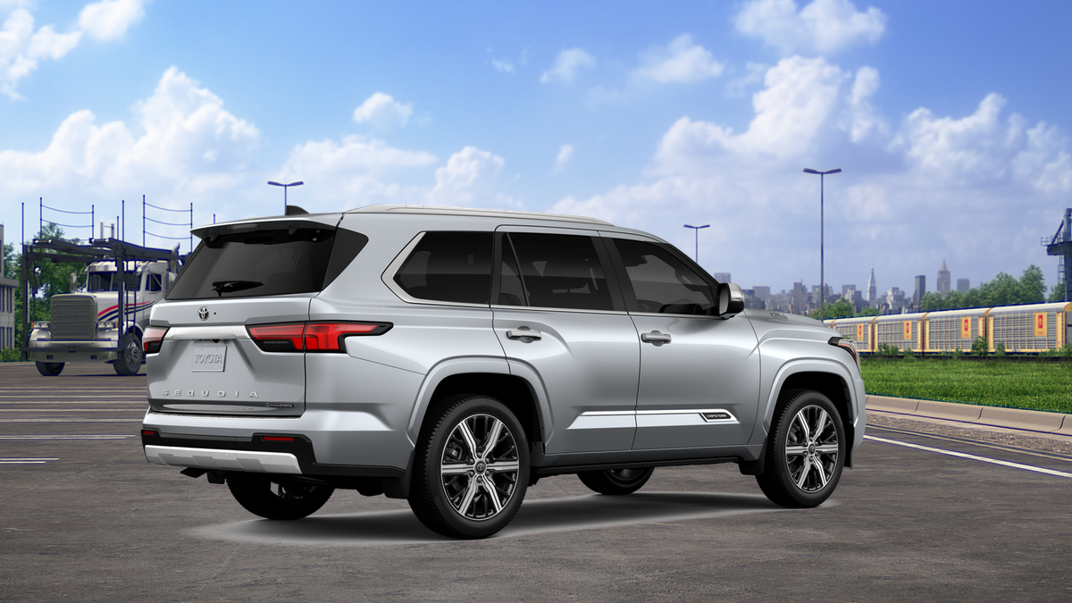 2026 Toyota Sequoia Capstone photo 10