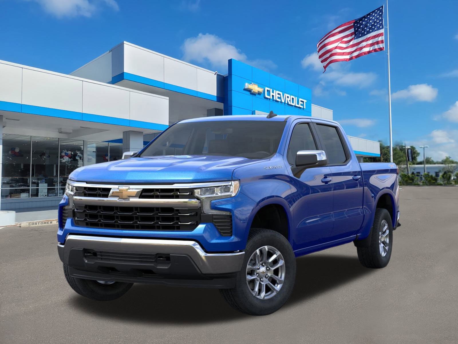 2026 Chevrolet Silverado 1500 LT photo 6