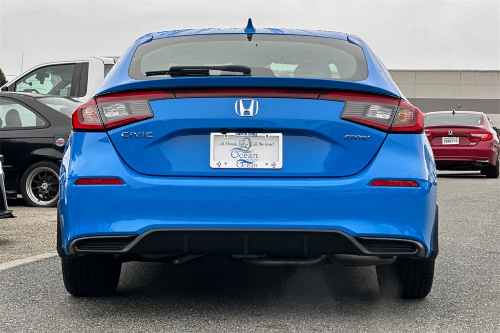 2025 Honda Civic Hatchback Sport photo 5