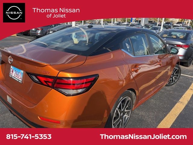 2024 Nissan Sentra SR photo 4