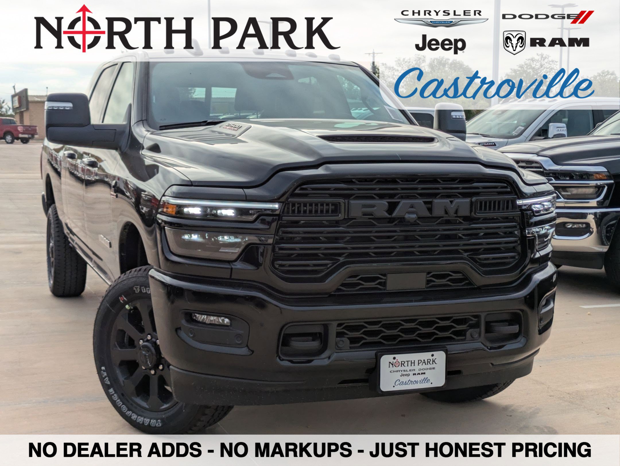 2026 RAM Ram 2500 Pickup Laramie's photo