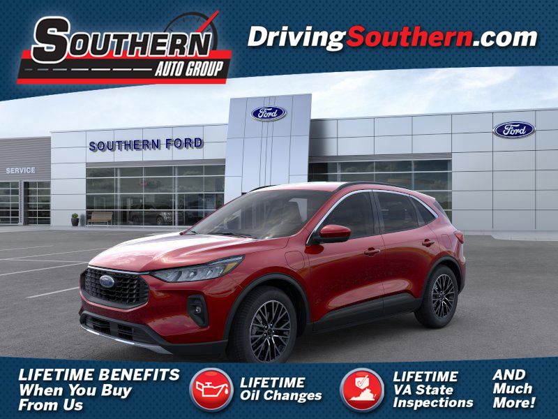 2025 Ford Escape PHEV's photo