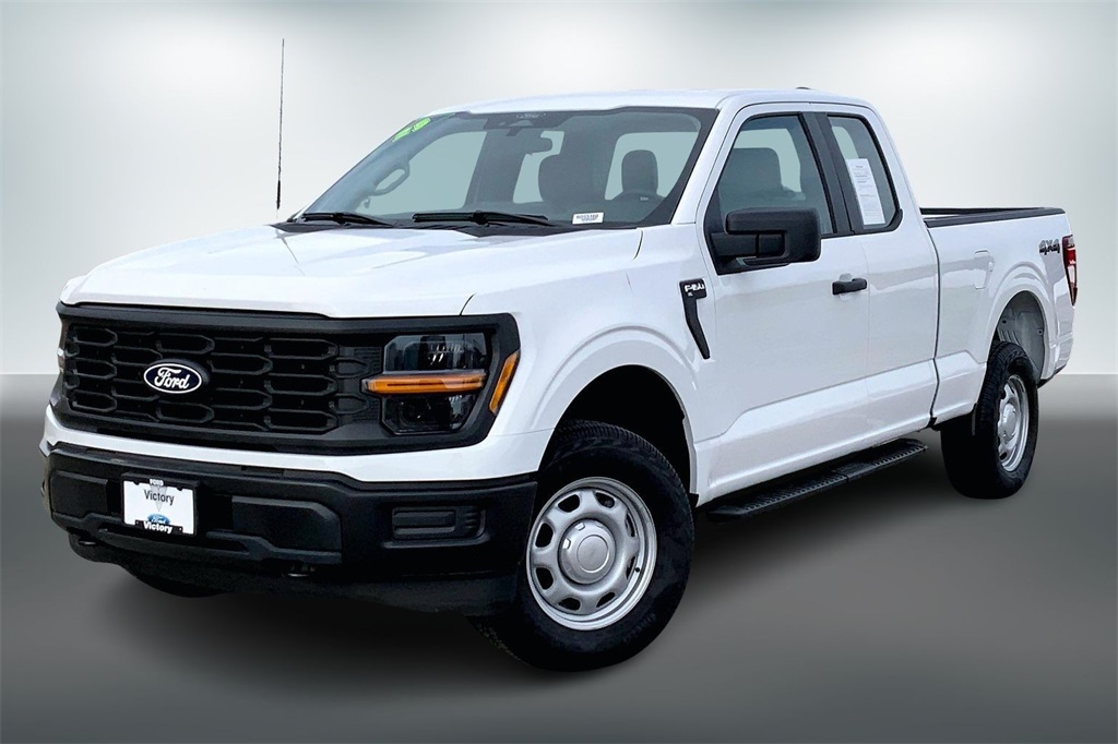 Used 2025 Ford F-150 XL with VIN 1FTFX1L82SKD55160 for sale in Kansas City