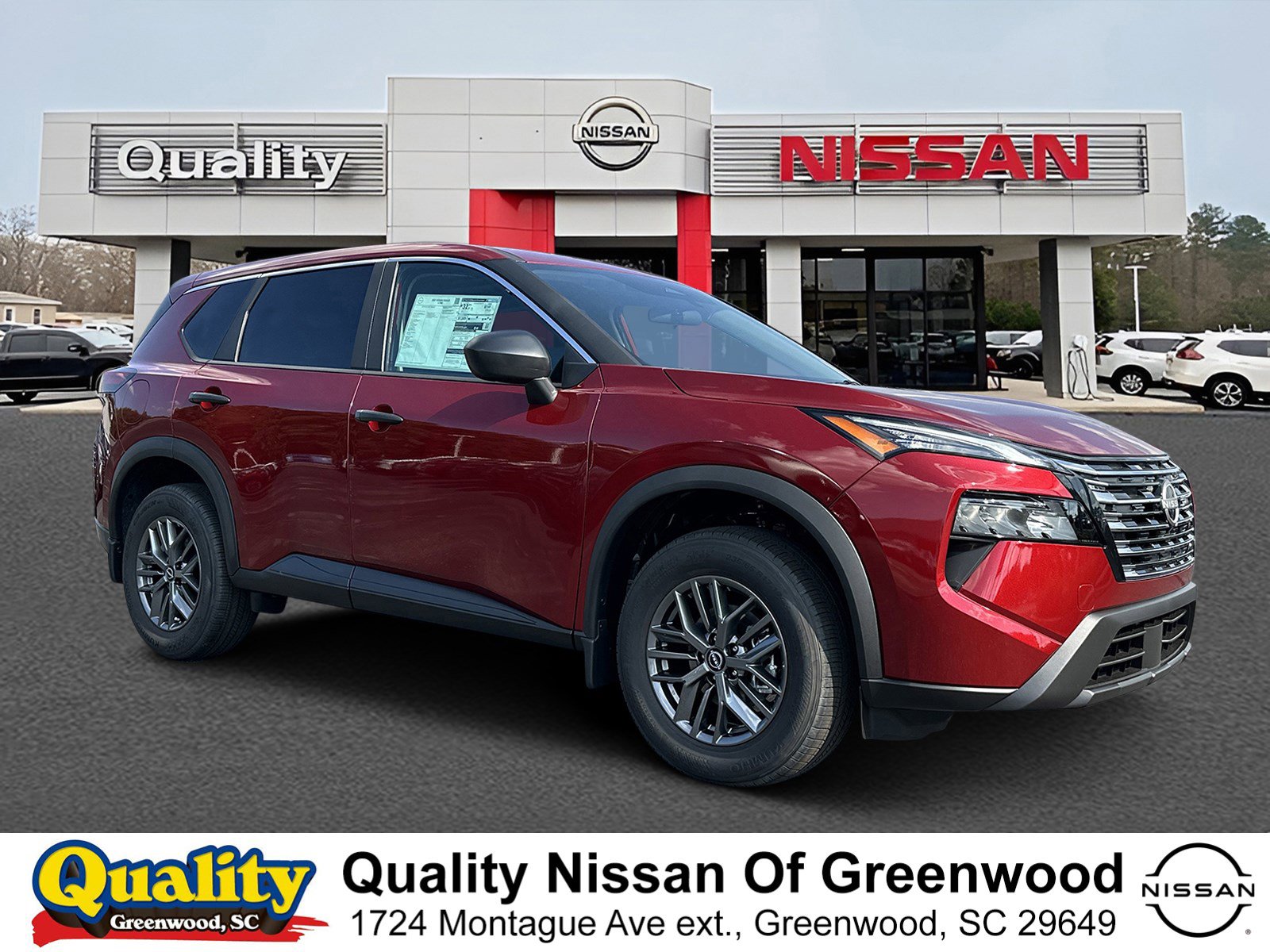 2026 Nissan Rogue S's photo