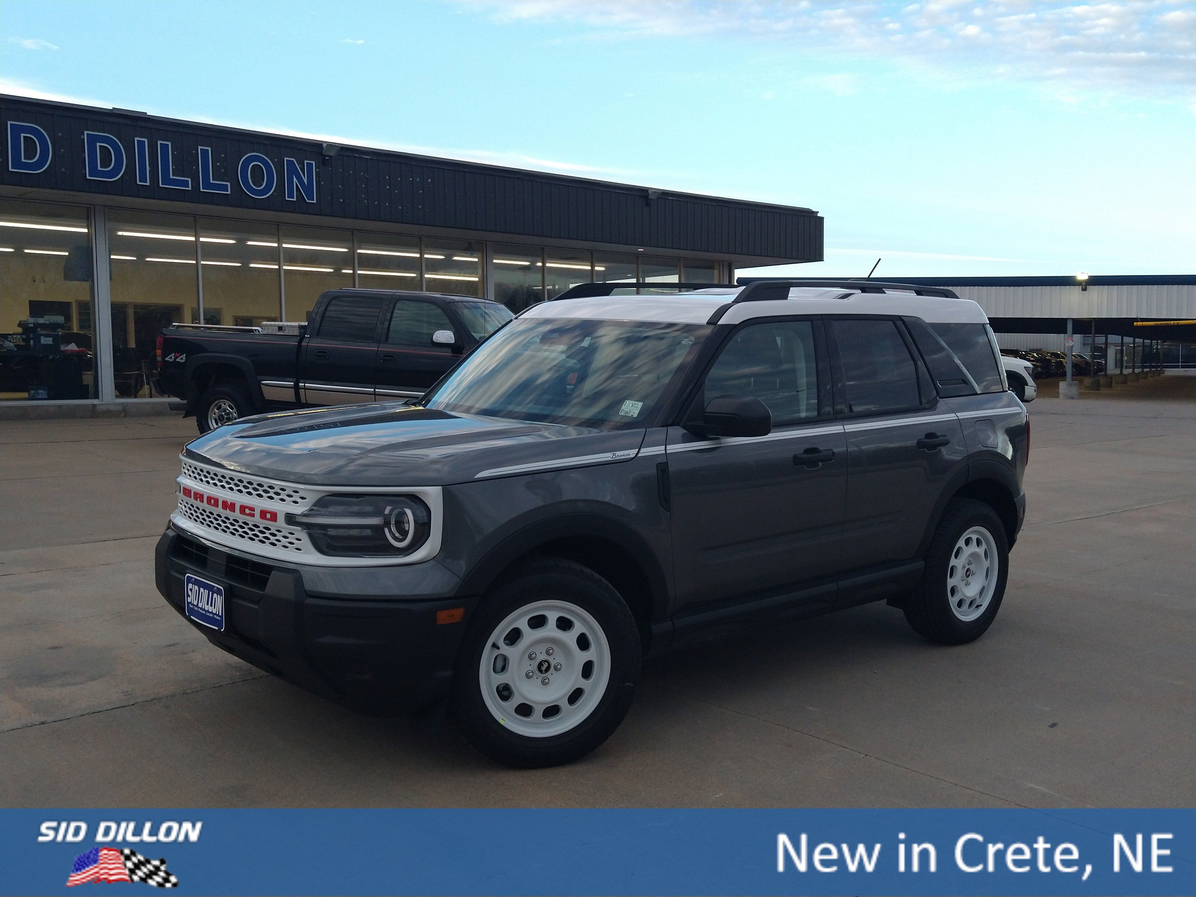 2025 Ford Bronco Sport Heritage's photo