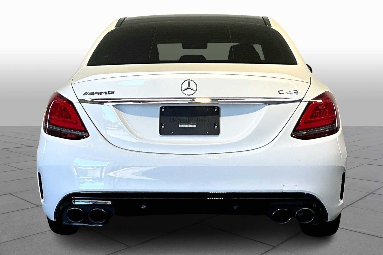 2021 Mercedes Benz C AMG 43 4MATIC photo 4