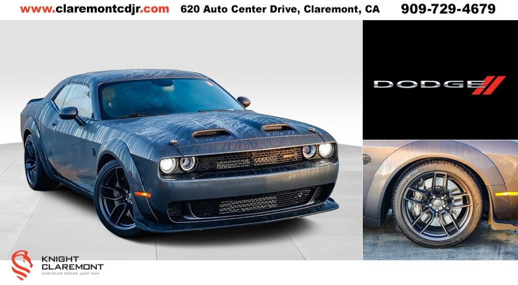 2022 Dodge Challenger SRT's photo