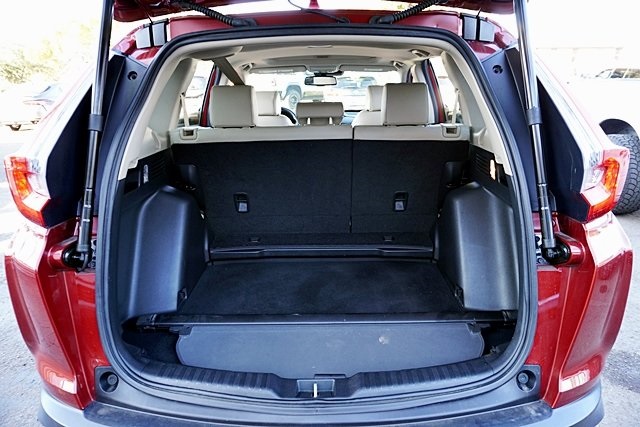 Used 2019 Red Honda EX-L image 12