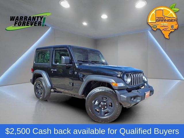 2026 Jeep Wrangler 2-Door Sport's photo
