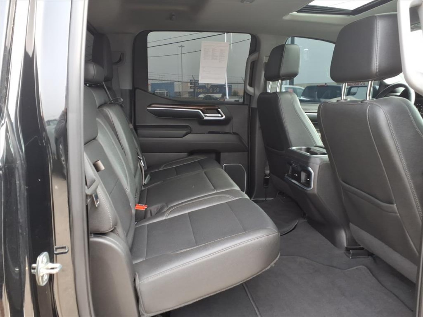 2023 GMC Sierra 1500 SLT TEXAS EDITION PREMIUM PLUS Black at Robbins Nissan