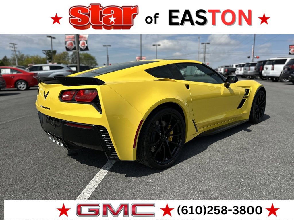 2018 Chevrolet Corvette Grand Sport 3LT photo 8
