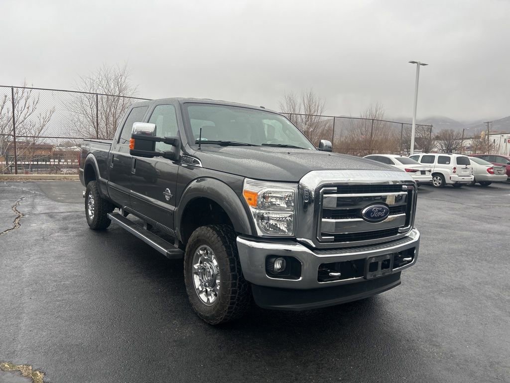 2015 Ford F-250 Super Duty XLT
